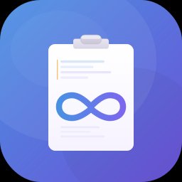 Clipfinity app icon — clipboard manager for macOS